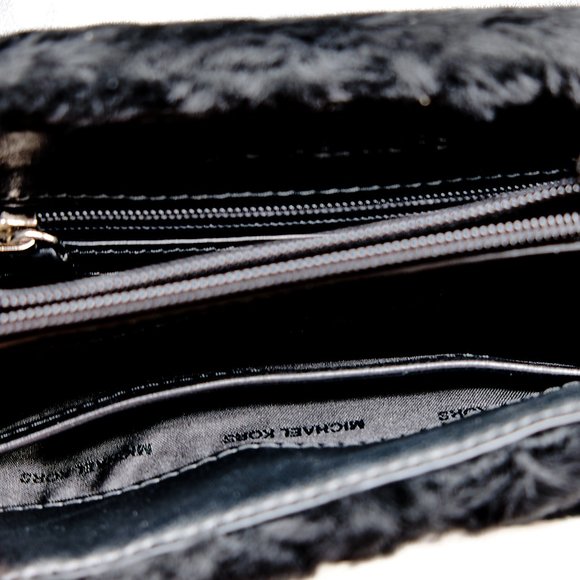 Michael Kors Sloan Shearling Bag, Vintage Designer Handbag - Picture 9 of 14